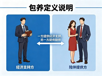 高台包养违法吗？深度揭秘红线风险注意事项